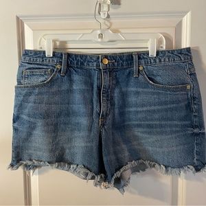 Women’s Cut Off Jean Shorts Sz16
